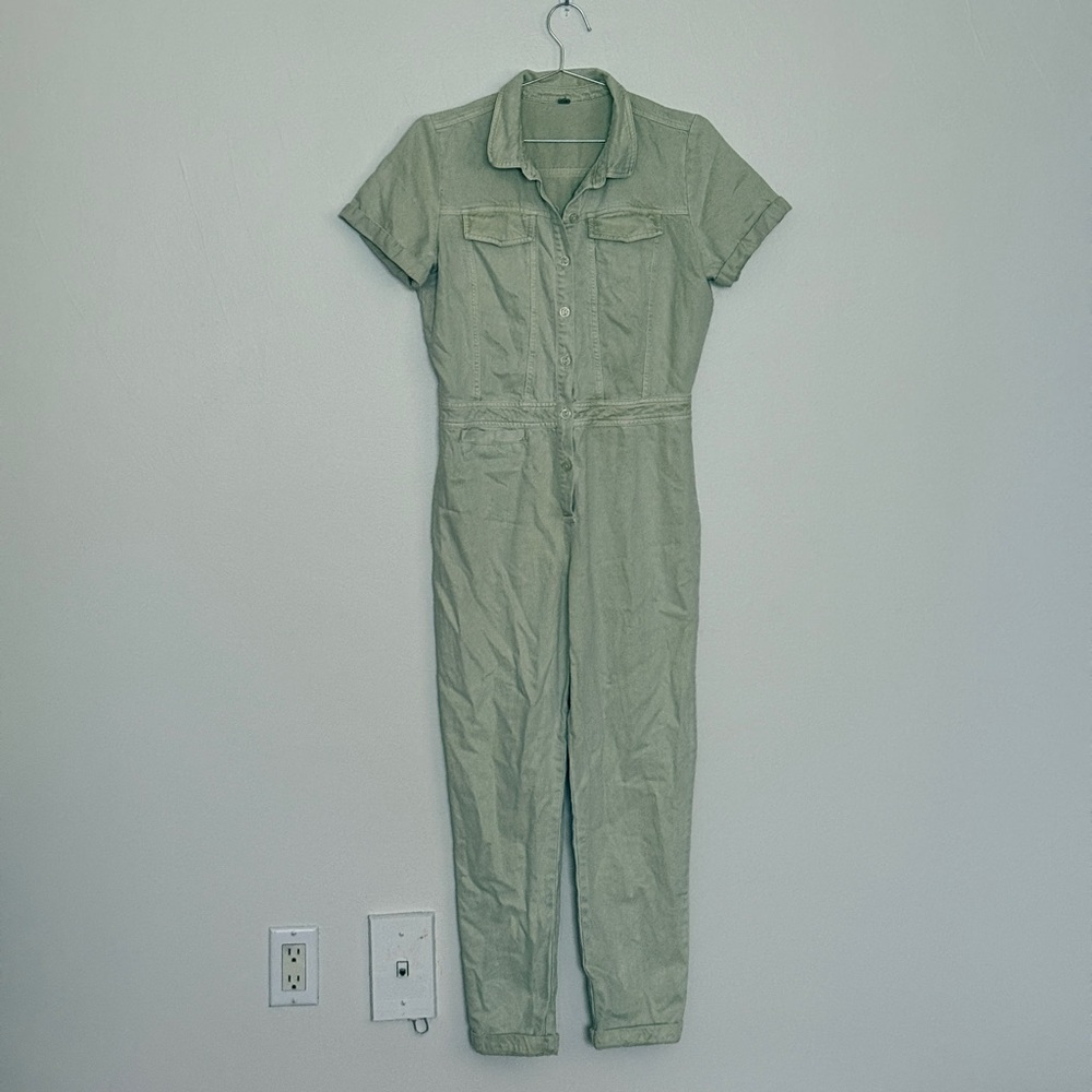 YFB Green jumpsuit